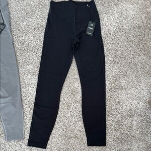 Allbirds Black High-Waisted Leggings